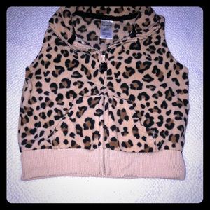 Baby girl vests